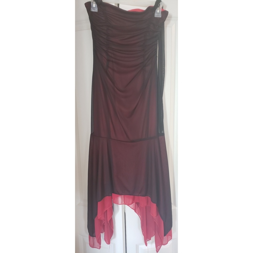 Trixie black and red party dress